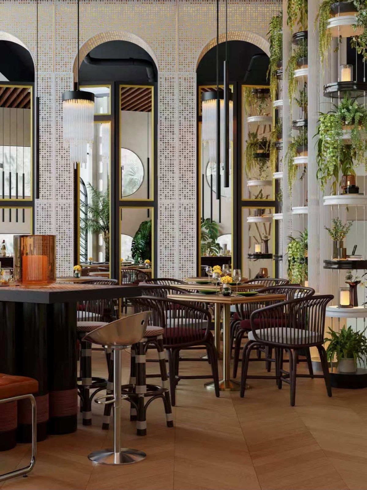 Breakfast restaurant, 2F