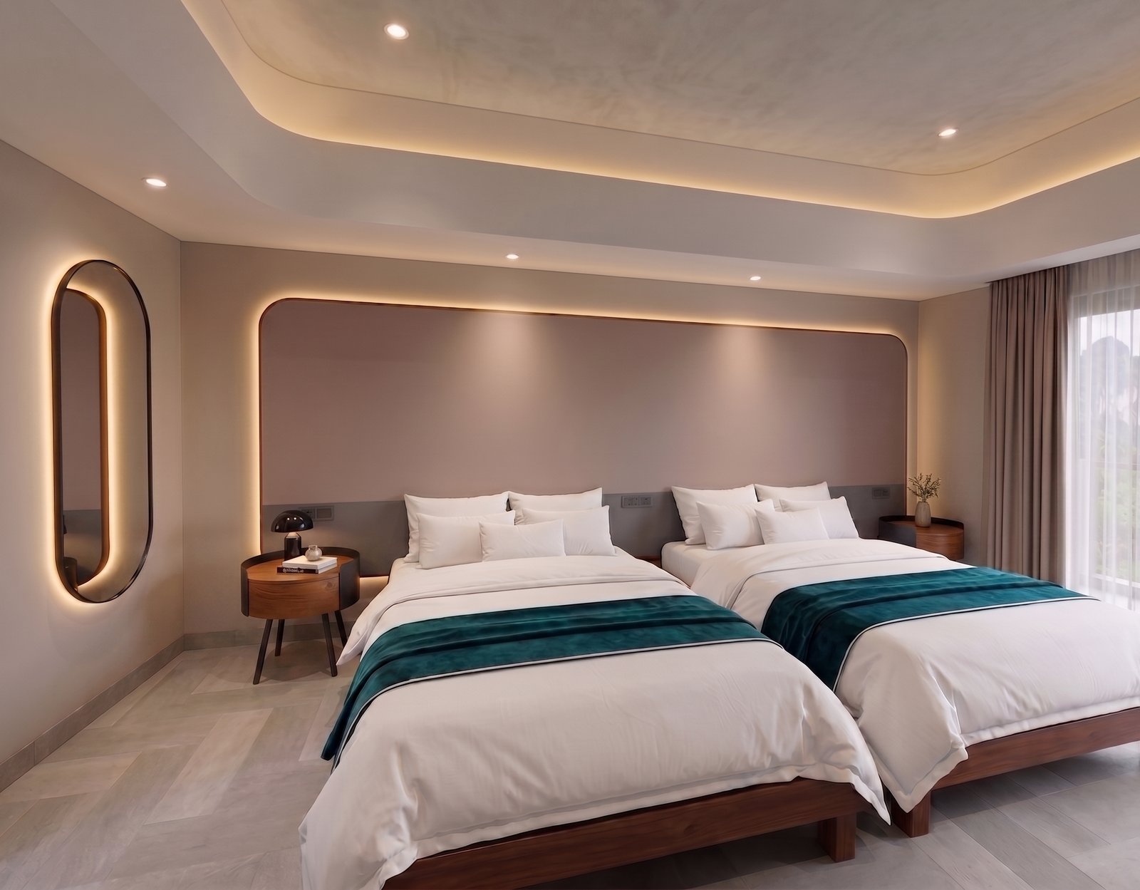 Villa V Family room