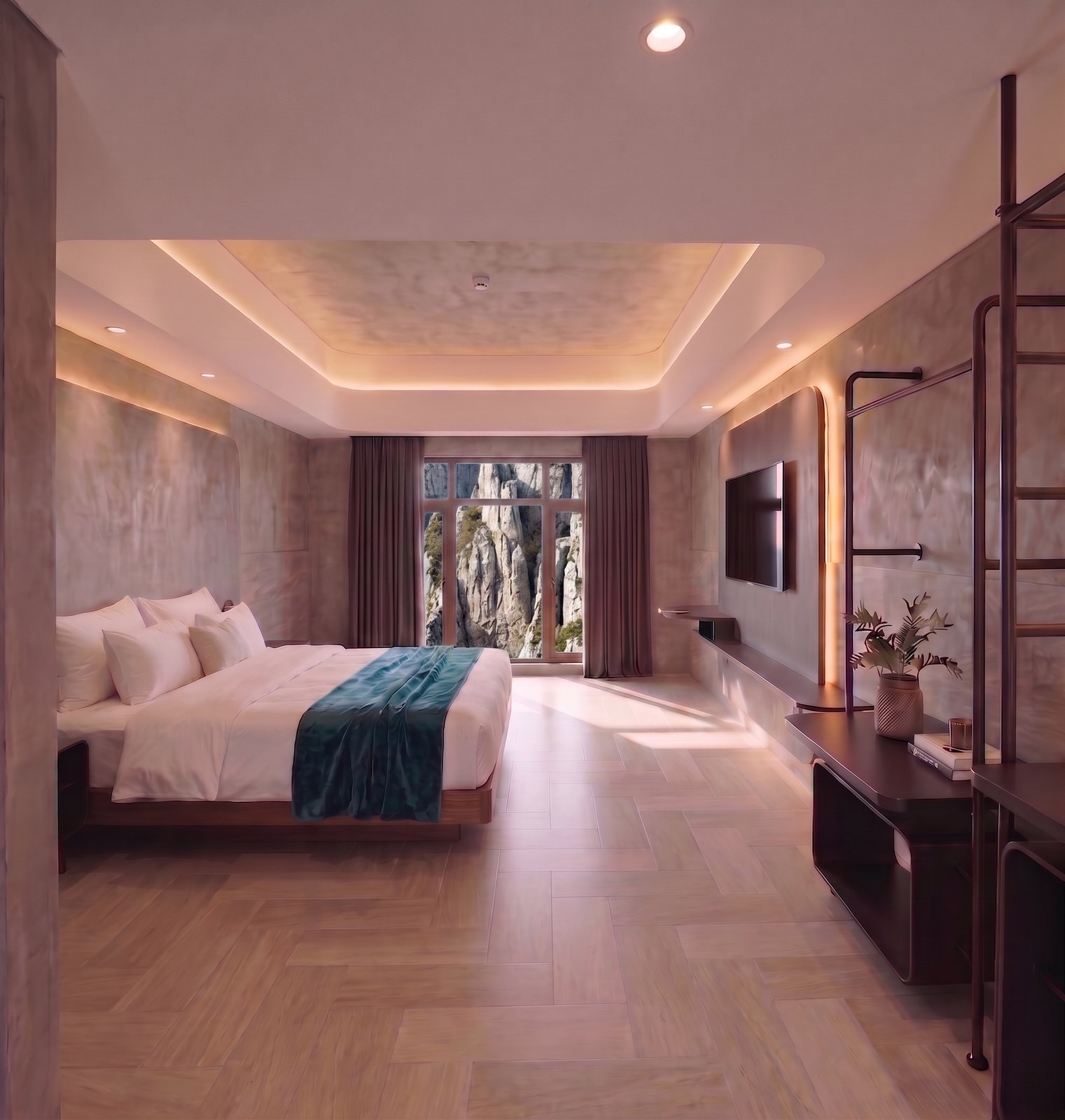 Villa V Kingbed room