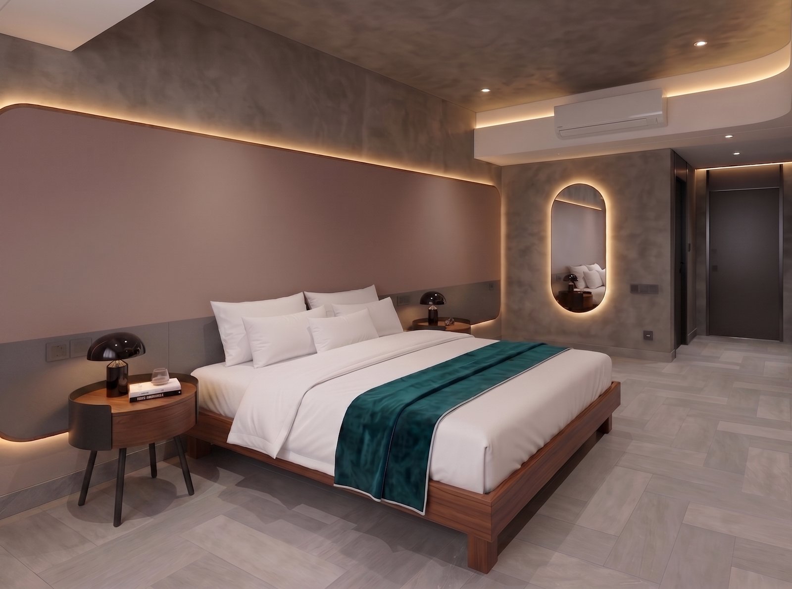 Villa V Superbed room