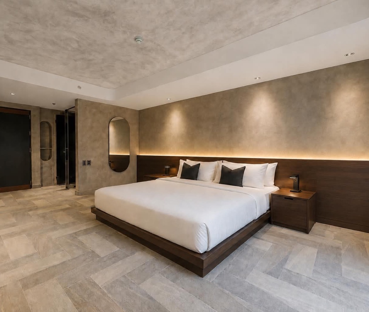 Villa V rooms