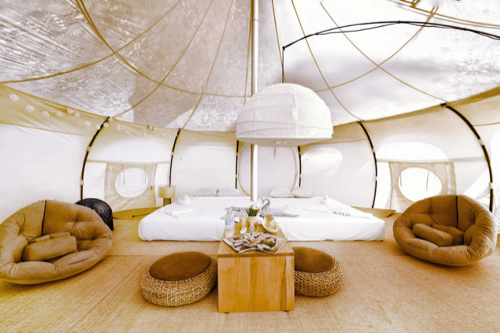 Nacpan Beach Glamping
