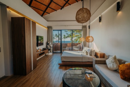 Nacpan Beach Resort