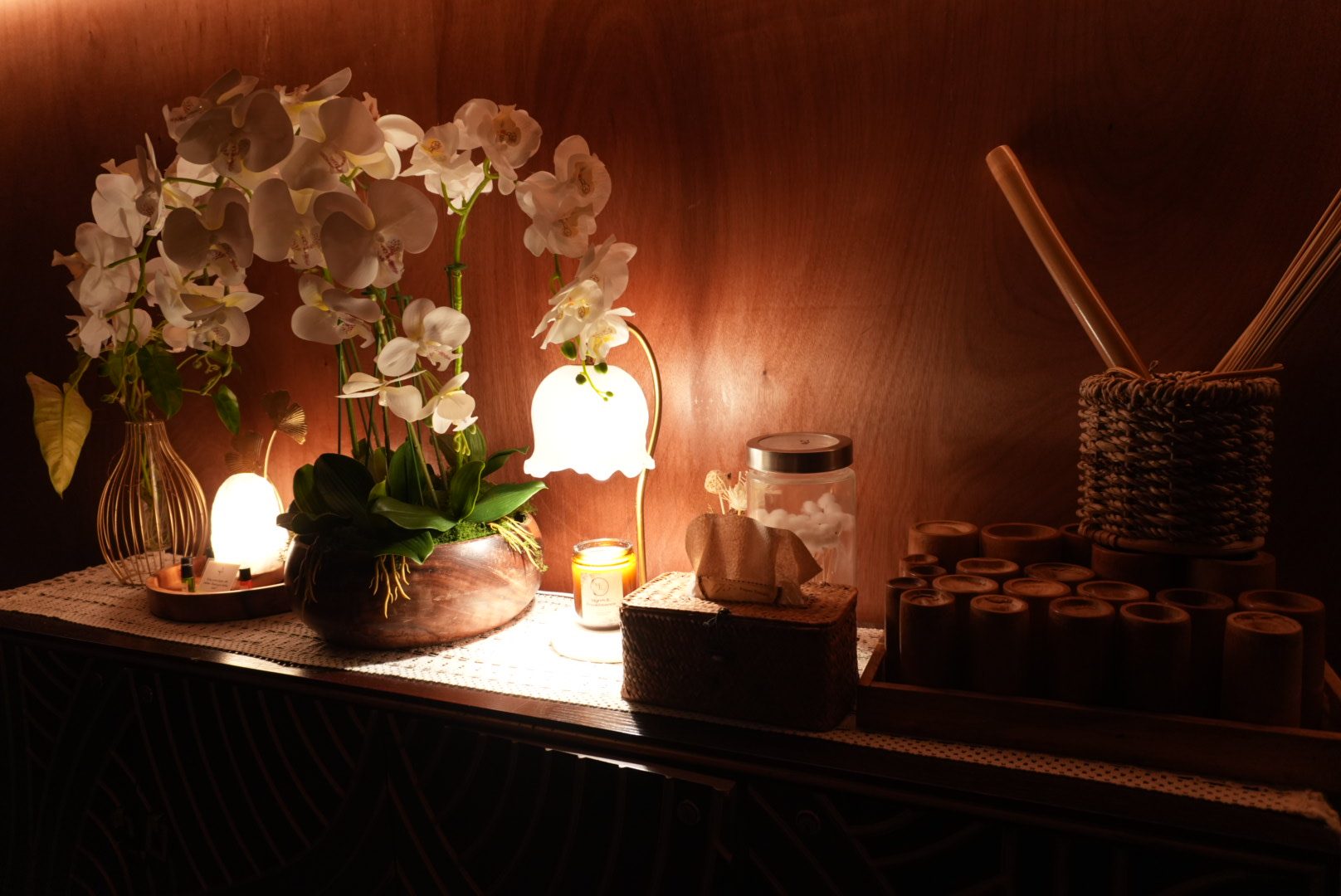 H Signature SPA welcome setting
