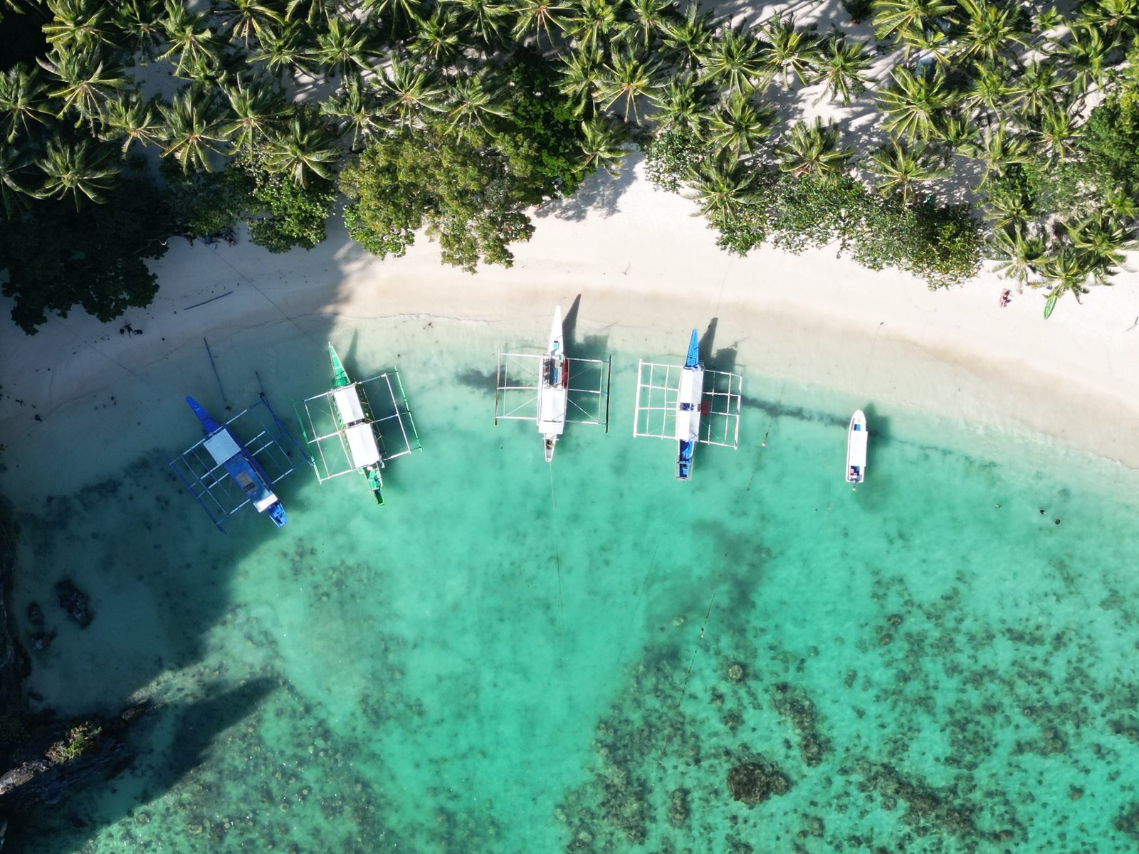 Island hopping